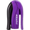 imageBostitch Office inSHAPE Compact Stapler 15 Sheet Capacity One Finger No Effort Spring Powered PurpleAssorted Stapler  No Color Choice