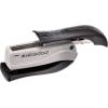 imageBostitch Office inSHAPE Compact Stapler 15 Sheet Capacity One Finger No Effort Spring Powered PurpleBlack