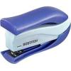 imageBostitch Office inSHAPE Compact Stapler 15 Sheet Capacity One Finger No Effort Spring Powered PurpleBlue