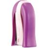 imageBostitch Office inSHAPE Compact Stapler 15 Sheet Capacity One Finger No Effort Spring Powered PurplePurple