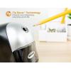 imageBostitch QuietSharp Executive Electric Pencil Sharpener Black EPS8HDBLK 3 Pack