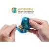 imageBostitch TwistnSharp Pencil Sharpener 2Pack For Kids ampamp Colored Pencils Assorted Colors PS1ADJ2PK