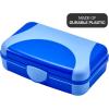 imageIts Academic Hard Pencil Case Durable Plastic Pencil Box KidFriendly Design Pink ampamp BlueBlue  2Pack