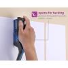 imagePaper Pro Compact Classic No Effort One Finger 80 Easier Staplers  Great for Carpal Tunnel and Arthritis Assorted 3054Assorted