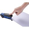 imagePaper Pro Compact Classic No Effort One Finger 80 Easier Staplers  Great for Carpal Tunnel and Arthritis Assorted 3054Assorted