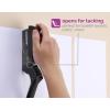 imagePaper Pro Compact Classic No Effort One Finger 80 Easier Staplers  Great for Carpal Tunnel and Arthritis Assorted 3054Black