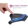 imagePaper Pro Compact Classic No Effort One Finger 80 Easier Staplers  Great for Carpal Tunnel and Arthritis Assorted 3054Blue