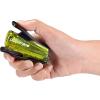 imagePaperPro inJOY 12 Reduced Effort Nano Stapler GreenBlack 1811