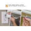 imagePureOptics LED LED Under Cabinet Lighting Kit 3Bars 9 Inches Each DIY ToolFree Installation Warm White 27K 18 Lumens 15 Watts Home Accent LEDUC93WKWarm