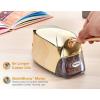 imageStanley Bostitch Heavy Duty 1Hole Electric Pencil Sharpener with Auto Stop Mechanism EPS8HDBLKGold Chrome