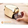 imageStanley Bostitch Heavy Duty 1Hole Electric Pencil Sharpener with Auto Stop Mechanism EPS8HDBLKGold Chrome