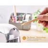 imageStanley Bostitch Heavy Duty 1Hole Electric Pencil Sharpener with Auto Stop Mechanism EPS8HDBLKSilver Chrome