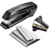 imageBostitch Office Ascend 3 in 1 Stapler Value Pack 20 Sheet Capacity Includes 5000 Staples Integrated Remover ampamp and Extra Staple Remover Staple Storage Compartment Assorted Colors Colors May VaryAssorted
