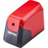 imageBostitch Office Battery Pencil Sharpener 4X Longer Cutter Life Tip Saver Technology Black BPS4BLKRed
