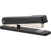 imageBostitch Office Classic Metal Desktop Stapler 20 Sheet Capacity Dual Clinch Opens for Tacking FullStrip Black1 pack