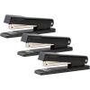 imageBostitch Office Classic Metal Desktop Stapler 20 Sheet Capacity Dual Clinch Opens for Tacking FullStrip Black3 pack