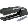 imageBostitch Office Epic Metal 3 in 1 Stapler 25 Sheet Capacity Includes 210 Staples in Staple Storage Compartment ampamp Integrated RemoverBlack