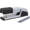 imageBostitch Office Epic Metal 3 in 1 Stapler 25 Sheet Capacity Includes 210 Staples in Staple Storage Compartment ampamp Integrated RemoverSilver