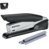 imageBostitch Office Executive 3 in 1 Stapler Includes 21 Staples and Integrated Staple Remover One Finger Stapling No Effort 2 Sheet Capacity Spring Powered Stapler BlackGray INP2Gray