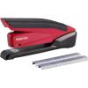 imageBostitch Office Executive 3 in 1 Stapler Includes 210 Staples and Integrated Staple Remover One Finger Stapling No Effort 20 Sheet Capacity Spring Powered Stapler Red20 Sheet Stapler