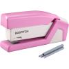 imageBostitch Office Injoy SpringPowered Compact Stapler  Blue 1512Bca Pink