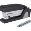 imageBostitch Office Injoy SpringPowered Compact Stapler  Blue 1512Black