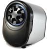imageBostitch Office QuietSharp Glow Extra Heavy Duty Classroom Electric Pencil Sharpener with Replaceable Cutter Cartridge System SilverBlack EPS11HC1 Count Pack of 1
