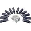 imageBostitch Office Stapler NoJam Premium for Desktop Includes 1250 Staples FullStrip 25 Sheet Capacity Black12 Pack