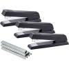 imageBostitch Office Stapler NoJam Premium for Desktop Includes 1250 Staples FullStrip 25 Sheet Capacity Black3 Pack