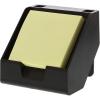 imageBostitch Office Sticky Note Holder  Business Card Stand Includes Pen Holders BlueBlack