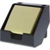 imageBostitch Office Sticky Note Holder  Business Card Stand Includes Pen Holders BlueGray