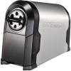 imageBostitch Office SuperPro Glow Extra Heavy Duty Commercial Classroom Electric Pencil Sharpener with Replaceable Cutter Cartridge System 6Hole SilverBlack EPS14HC1 Count Pack of 1