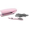 imageBostitch Office Velvet Stapler Value Kit NoJam Includes Staples and Magnetic Staple Remover Pink B326PPVLTPNKAB1830