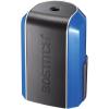 imageBostitch Office Vertical Electric Pencil Sharpener Powerful StallFree Motor Prevents OverSharpening Black EPS5VBLKBlue