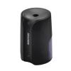 imageBostitch Portable Rechargeable Battery Vertical Pencil Sharpener Helical Blade for No2Colored Pencils Black