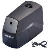 imageBostitch Portable Rechargeable Horizontal Battery Pencil Sharpener Helical Blade for No2Colored Pencils Black