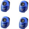 imageBostitch QuietSharp 6 Heavy Duty Classroom Electric Pencil Sharpener 6Holes Blue EPS10HC 4 Pack