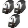 imageBostitch QuietSharp Executive Electric Pencil Sharpener Black EPS8HDBLK 3 Pack