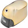 imageStanley Bostitch Heavy Duty 1Hole Electric Pencil Sharpener with Auto Stop Mechanism EPS8HDBLKGold Chrome