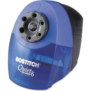 imageBostitch EPS10HC QuietSharp 6 Classroom Electric Pencil Sharpener Blue