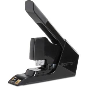 imageBostitch EZ Squeeze 130 Sheet Flat Clinch Heavy Duty Stapler Reduced Effort Black B8130130 Sheet Flat Clinch Heavy Duty Stapler