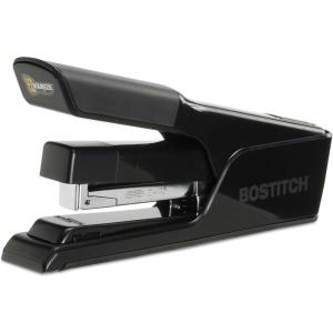 imageBostitch EZ Squeeze 130 Sheet Flat Clinch Heavy Duty Stapler Reduced Effort Black B813040 Sheet Flat Clinch Desktop Stapler