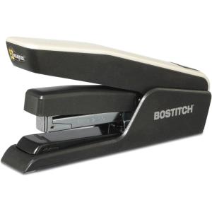 imageBostitch EZ Squeeze 130 Sheet Flat Clinch Heavy Duty Stapler Reduced Effort Black B813050 Sheet Desktop Stapler