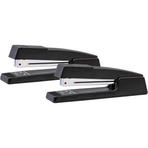 imageBostitch Executive Full Strip Stapler  20Sheet Capacity AllMetal Construction Dual Clinch ampamp Lifetme WarrantyFull Sized  2Pack