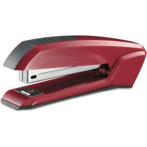 imageBostitch Office Ascend 3 in 1 Stapler Integrated Remover ampamp Staple Storage 420 Staples Included 20 Sheet Capacity Lightweight Red B210RRED Full Size