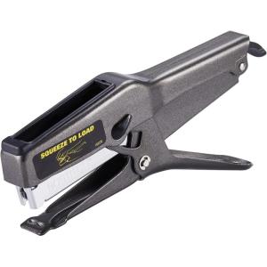 imageBostitch Office B8 Heavy Duty All Metal 45 Sheet Plier Stapler 210 Stapler Capacity FullStrip Black1