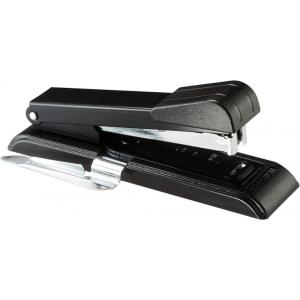 imageBostitch Office B8 PowerCrown Travel ampamp Desktop Stapler 30 Sheet Capacity Durable Metal Black1