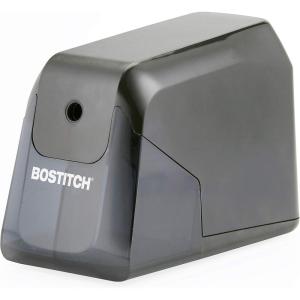 imageBostitch Office Battery Pencil Sharpener 4X Longer Cutter Life Tip Saver Technology Black BPS4BLKBlack
