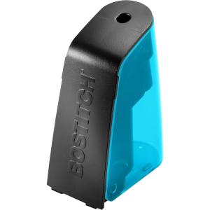imageBostitch Office Battery Pencil Sharpener Hinged Tray Colored Pencil Compatible Black BPS2BLACK BPS2Blue