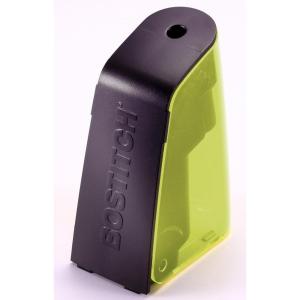 imageBostitch Office Battery Pencil Sharpener Hinged Tray Colored Pencil Compatible Green BPS2GREEN